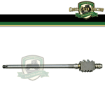 Worm Shaft, Manual Steering - 8N3575B