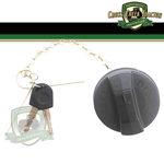 John Deere Fuel Cap With Key - AL113087