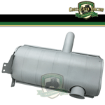 Under Hood Muffler - AL37167