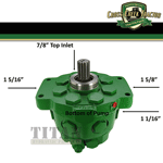 John Deere Hydraulic Pump - AR101288