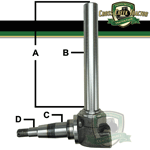 John Deere Spindle RH/LH - AR103473