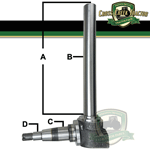 John Deere Spindle RH/LH - AR58606