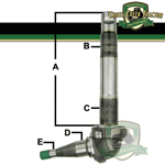 Spindle  R/H Keyed Type - C5NN3105M