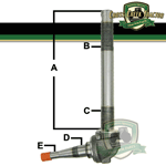 Spindle  L/H - C5NN3106R