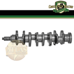 Crankshaft Case 207 Non-Turbo - CRANKSHAFT25