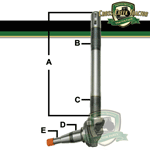 Spindle L/H - D4NN3106A