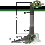 Spindle R/H - D5NN3105F