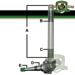 Spindle R/H - E0NN3105AA