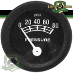 Ford Oil Pressure Gauge Black - FAD9273A