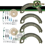 Ford Brake Shoes w/ Hardware Kit - FD02-B002