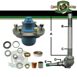 Ford R/H Spindle Kit - FD03-A003