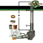 Ford R/H Spindle Kit - FD03-A007