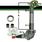 Ford Spindle & Bushing Kit - FD03-A011