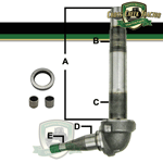 Ford Spindle & Bushing Kit - FD03-A012