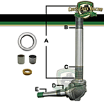 Ford Spindle & Bushing Kit - FD03-A015