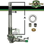 Ford Spindle & Bushing Kit - FD03-A016