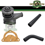 Ford Water Pump & Radiator Hose Kit - FD08-D001