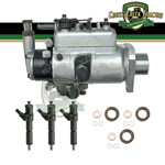 Ford Injection Pump w/  Injectors & Seals - FD09-B001