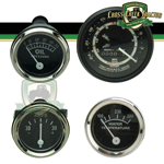 Ford Gauge Kit / 5 Speed / Chrome - FD11-B002