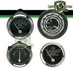 Ford Gauge Kit / 4 Speed / Chrome - FD11-B004