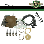 Ford Distributor Set w/ Plugs, Wires & Gasket - FD11-F001