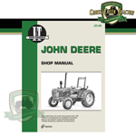 John Deere Shop Manual - ITJD58