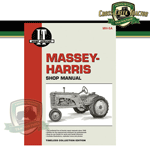 Massey Ferguson Shop Manual - ITMH5A