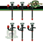 John Deere 6pk Injector Set - JD09-C006