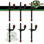 John Deere 6pk Injector Set - JD09-C009