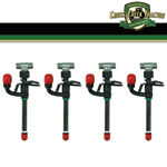 John Deere Injector Set 4pk - JD09-C015