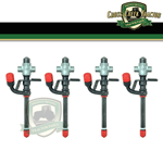 John Deere Injector Set 4pk - JD09-C018