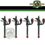 John Deere Injector Set 4pk - JD09-C020