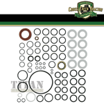 John Deere Hydraulic Pump Seal Kit - RE29104