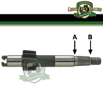 Sector Shaft with Small Spline - SBA334290230