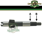 Sector Shaft with Large Spline - SBA334290231