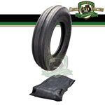  6.00X16 TIRE WITH TUBE - TIREKIT600X16