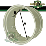 Rear Rim 15 X 30 - WHEEL30