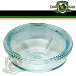 Fuel Bowl Glass Round Bottom - 1039071M1