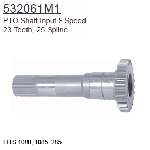 PTO Shaft Input 8 Speed - 532061M1