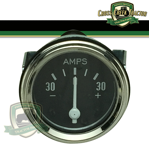 Fits  Amp Gauge Chrome - A0NN10670A