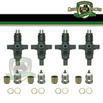 Case-IH 4 pk Injector Set - CA09-C001