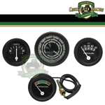 Ford Gauge Kit / 4 Speed / Black - FD11-B003