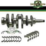 Fiat-Long Crankshaft & Bearing Kit - FL06-K001