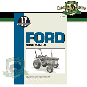 Fits Ford Shop Manual - ITFO46
