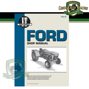 Fits Ford Shop Manual - ITFO47