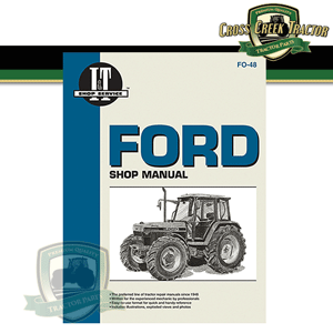 Fits Ford Shop Manual - ITFO48