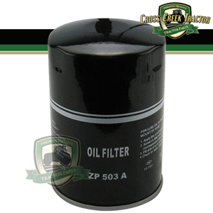 Fits John Deere Spin On Oil Filter - T19044